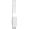 Ekena Millwork Ericson Architectural Grade PVC Gable Bracket, 60"W x 12 1/2"H x 2"D x 4"F, 5/12 Pitch GBP060X13X0204ERI00 - alternate 2